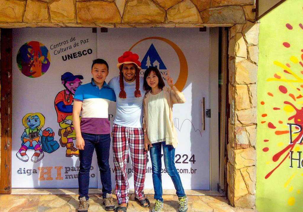 Hostel Pampulha 벨루오리존치 외부 사진