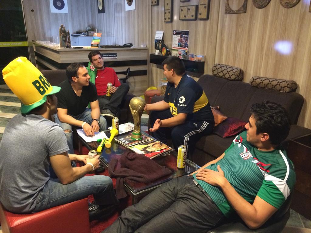 Hostel Pampulha 벨루오리존치 외부 사진