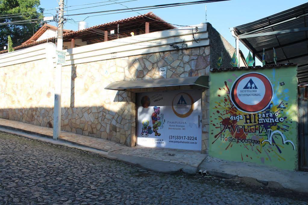 Hostel Pampulha 벨루오리존치 외부 사진